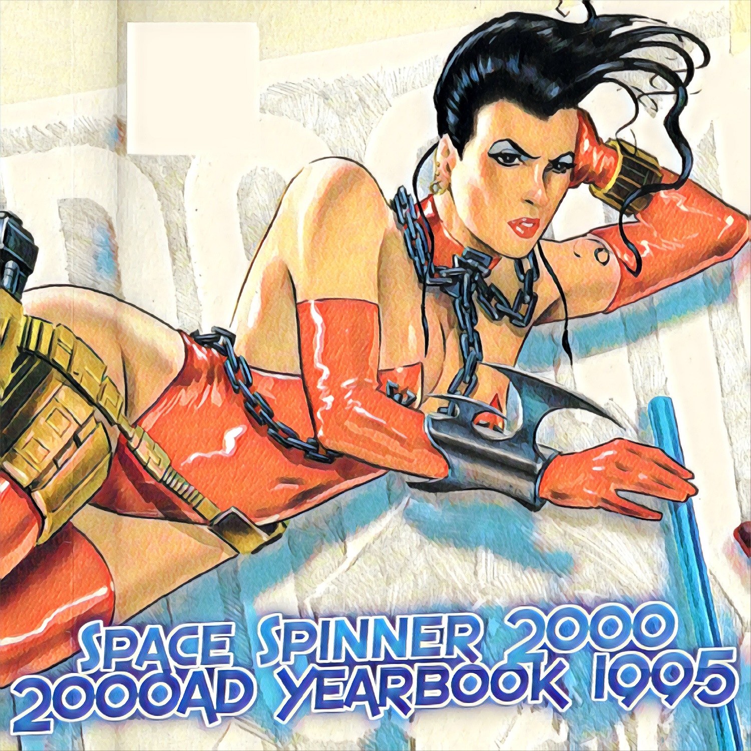 ep 297 – 1995 2000AD Yearbook