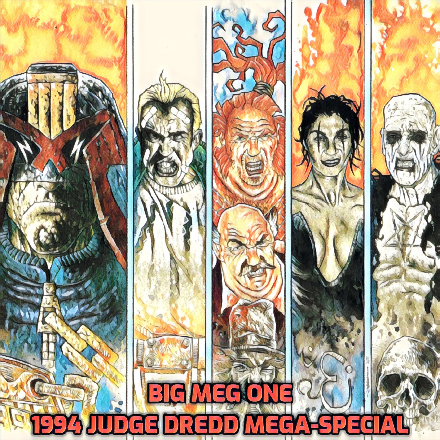ep 43 – 1994 Judge Dredd Mega-Special